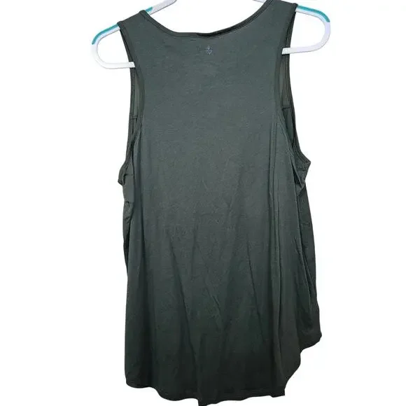 New! Torrid Active Workout Athletic Tank Olive Green Mesh Inset SZ 2X NWT - Picture 6 of 10